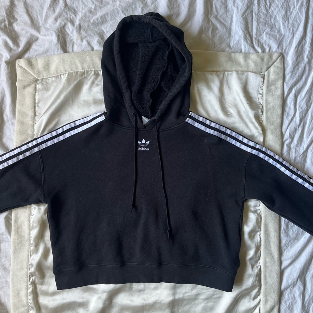 Crop hoodie
